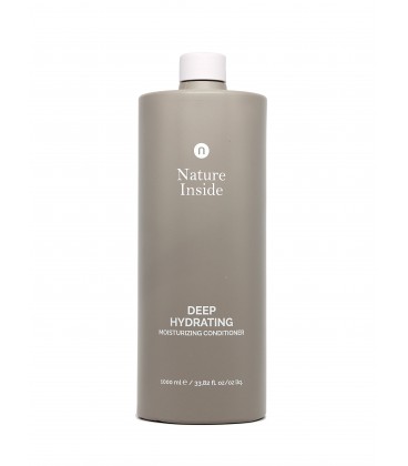 Conditioner Nature Inside Deep Hydrating - balsamo capelli secchi, disidratati e opachi – Naturalmente – 1000ml