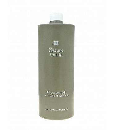 Conditioner Nature Inside Fruit Acids - Condizionatore Capelli Sottili, Trattati - Naturalmente – 1000ml