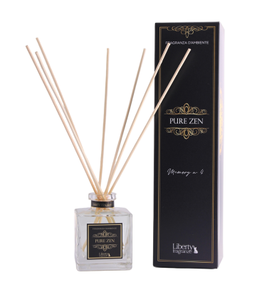 Pure Zen - Fragranza Ambiente di Lusso - 200ml