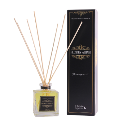 Flores Aurei - Fragranza Ambiente di Lusso Ed. Limitata - 200ml