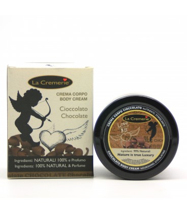Crema Corpo Cioccolato - Nutriente, Stimolante - 200ml - La Cremerie