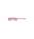 Spazzola Professionale Districante Delicata - Con Manico Handy Velvet Rosa - Dessata - l'Originale - Senza Strattoni
