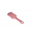 Spazzola Professionale Districante Delicata - Con Manico Velvet Rosa - Dessata - l'Originale - Senza Strattoni - 1 Maxi + 1 Mini
