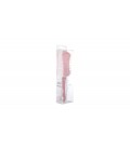 Spazzola Professionale Districante Delicata - Con Manico Velvet Rosa - Dessata - l'Originale - Senza Strattoni - 1 Maxi + 1 Mini