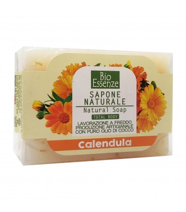 Sapone alla Calendula - Adatto per tutto il corpo - Bio Essenze - 100gr