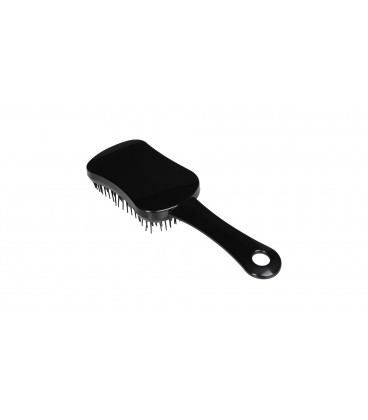 Spazzola Professionale Districante Delicata - Con Manico Velvet Black - Dessata - l'Originale - Senza Strattoni