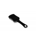 Spazzola Professionale Districante Delicata - Con Manico Handy Black - Dessata - l'Originale - Senza Strattoni