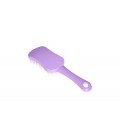 Spazzola Professionale Districante Delicata - Con Manico Handy Viola - Dessata - l'Originale - Senza Strattoni