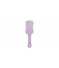 Spazzola Professionale Districante Delicata - Con Manico Viola - Dessata - l'Originale - Senza Strattoni