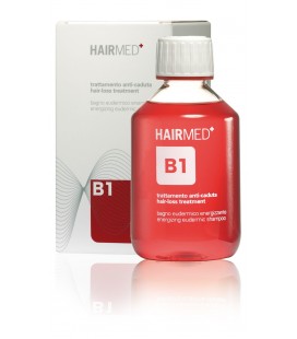 Shampoo B1 - Bagno Eudermico energizzante TRATTAMENTO ANTICADUTA DELICATO - Hairmed